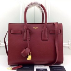 Kožené tašky YSL Wine Downtown Tote