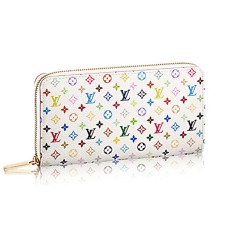 Peněženka Louis Vuitton M60241 Zippy Monogram Multicolore Canvas