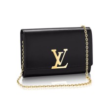 Řetízek Louis Vuitton M51631 Louise GM Taurillon z kůže