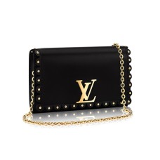 Louis Vuitton M54584 Louise MM Taurillon kůže