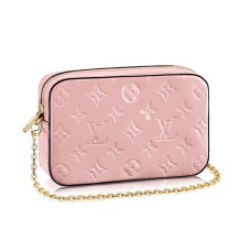Louis Vuitton M64058 pouzdro na fotoaparát Crossbody kabelka Monogram Vernis