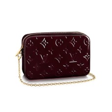 Louis Vuitton M64057 pouzdro na fotoaparát Crossbody kabelka Monogram Vernis