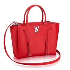 Louis Vuitton M54570 Lockmeto Tote Bag Měkká telecí kůže