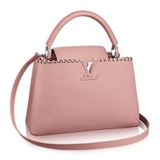 Louis Vuitton M42724 Capucines PM Tote Bag Taurillon kůže