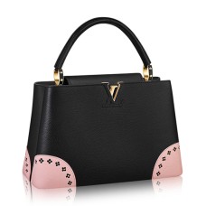 Louis Vuitton M54581 Capucines PM Tote Bag Taurillon kůže