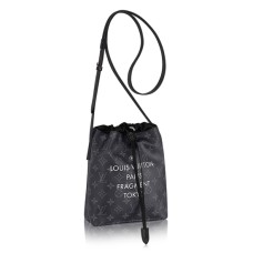 Kabelka Louis Vuitton Nano Bag M43418 Crossbody Monogram Eclipse Canvas