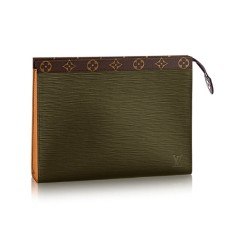 Cestovní pouzdro Louis Vuitton M67761 MM z epi kůže