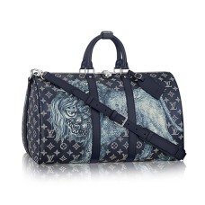 Louis Vuitton M54129 Keepall 45 Bandouliere cestovní taška Monogram Canvas
