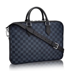 Louis Vuitton N63298 Aktovka Dandy Damier Cobalt Canvas