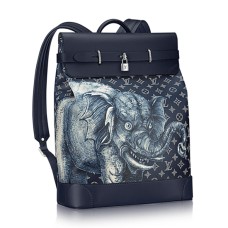 Batoh Louis Vuitton M54126 Steamer Monogram Savane Canvas