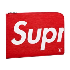 Louis Vuitton x Supreme Pochette Jour GM M67722 Epi kůže