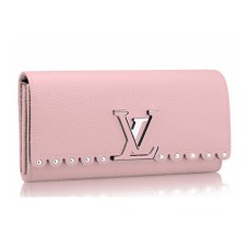 Peněženka Louis Vuitton Capucines M64103 Taurillon Kůže