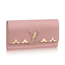 Peněženka Louis Vuitton Capucines M64552 Taurillon Kůže