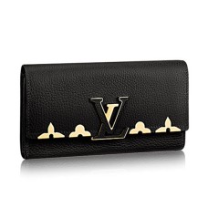 Peněženka Louis Vuitton Capucines M64551 Taurillon Kůže