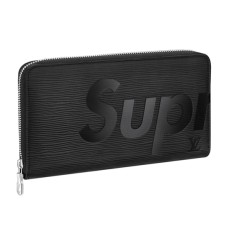 Organizér Louis Vuitton x Supreme Zippy M67723 z epi kůže
