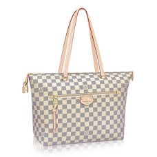 Plátno Louis Vuitton Iena MM N44040 Damier Azur