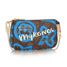 Louis Vuitton Mini Pochette Příslušenství M67702 Monogram Canvas