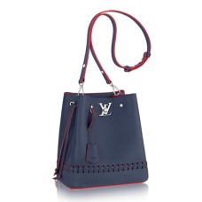 Kabelka Louis Vuitton Lockme Bucket M54681 Taurillon Leather
