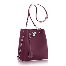 Kabelka Louis Vuitton Lockme Bucket M54680 Taurillon Leather