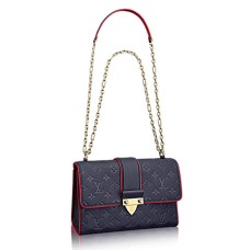 Louis Vuitton Saint Sulpice PM M43394 Monogram Empreinte Kůže