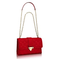 Louis Vuitton Saint Sulpice PM M43393 Monogram Empreinte Kůže