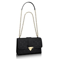 Louis Vuitton Saint Sulpice PM M43392 Monogram Empreinte Kůže