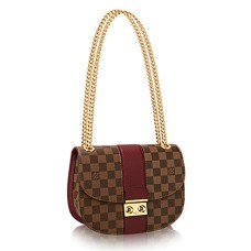 Plátno Louis Vuitton Wight N64420 Damier Ebene