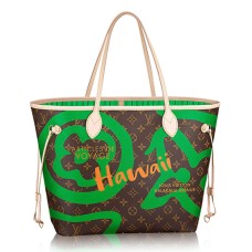 Monogramové plátno Louis Vuitton Neverfull MM M44198