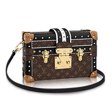 Kabelka Louis Vuitton Petite Malle M44216 s monogramovým plátnem