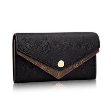 Peněženka Louis Vuitton Double V M64319 Taurillon Kůže