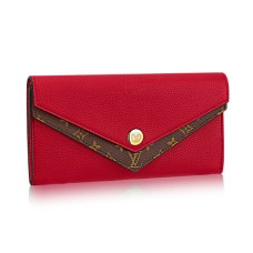 Peněženka Louis Vuitton Double V M64317 Taurillon Kůže