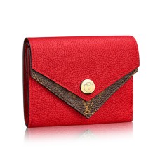 Kompaktní peněženka Louis Vuitton Double V M64419 Taurillon Leather