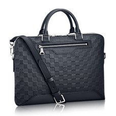 Měkká aktovka Louis Vuitton Avenue N41020 Damier Infini Leather