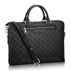 Měkká aktovka Louis Vuitton Avenue N41019 Damier Infini Leather