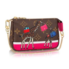 Louis Vuitton Mini Pochette Příslušenství M62087 Monogram Canvas