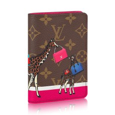 Pouzdro na pas Louis Vuitton M62089 s monogramem, plátno
