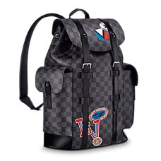 Batoh Louis Vuitton Christopher PM N41055 Damier Graphite Canvas