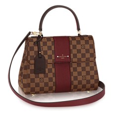 Plátno Louis Vuitton Bond Street N64416 Damier Ebene