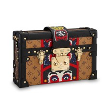 Kabelka Louis Vuitton Petite Malle M43498 s monogramovým plátnem