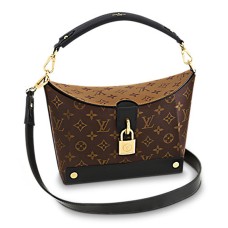 Kabelka Louis Vuitton Bento Box M43517 s monogramovým plátnem