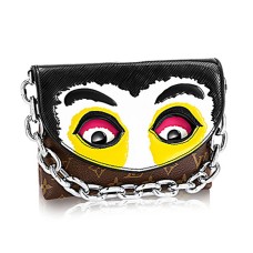 Kabelka Louis Vuitton Kabuki M43532 s monogramovým plátnem
