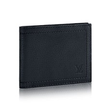 Kompaktní peněženka Louis Vuitton M64135 z kůže Utah