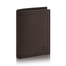 Pouzdro na pas Louis Vuitton M64137 z kůže Utah