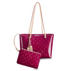 Kabelka Louis Vuitton Long Beach MM M90480 Monogram Vernis