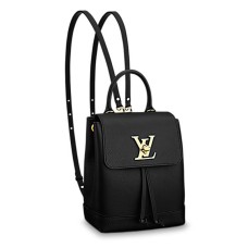 Batoh Louis Vuitton Lockme Mini M54573 Taurillon Kůže