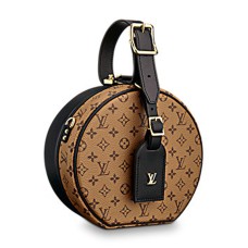 Plátno s monogramem Louis Vuitton Petite Boîte Chapeau M43510