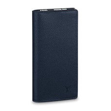 Peněženka Louis Vuitton Brazza M30161 z kůže Taiga