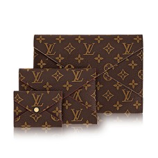 Kabelka Louis Vuitton Pochette Kirigami M62034 s monogramovým plátnem