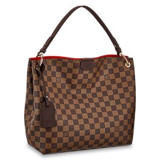 Plátno Louis Vuitton Graceful PM N44044 Damier Ebene