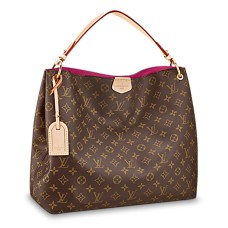 Kabelka Louis Vuitton Graceful MM M43703 s monogramem
